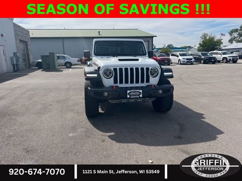 Used 2021 Jeep Gladiator Mojave w/ LED Lighting Group image 5