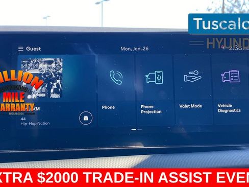 New 2026 Hyundai Tucson SEL FWD image 19