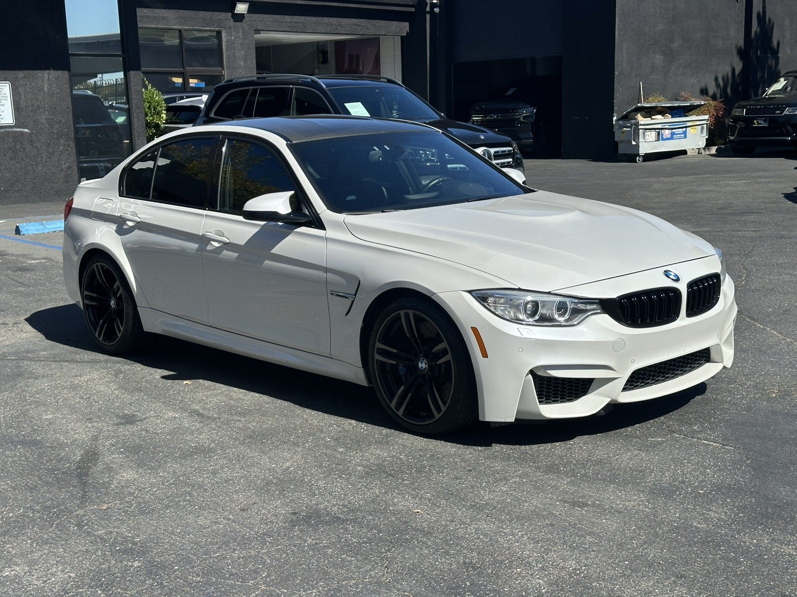 Used 2015 BMW M3 RWD image 7