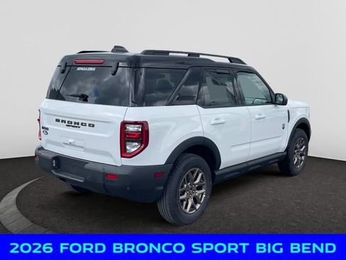 New 2026 Ford Bronco Sport Big Bend w/ Convenience Package AWD/4WD image 6