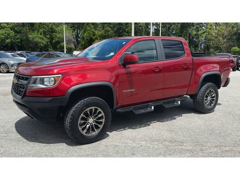 Certified 2017 Chevrolet Colorado ZR2 AWD/4WD image 5