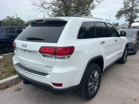 Used 2020 Jeep Grand Cherokee Limited w/ Luxury Group II image 4