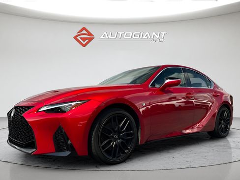 Used 2023 Lexus IS 350 F Sport AWD/4WD image 21