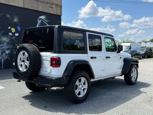 Used 2021 Jeep Wrangler Unlimited Sport AWD/4WD image 7
