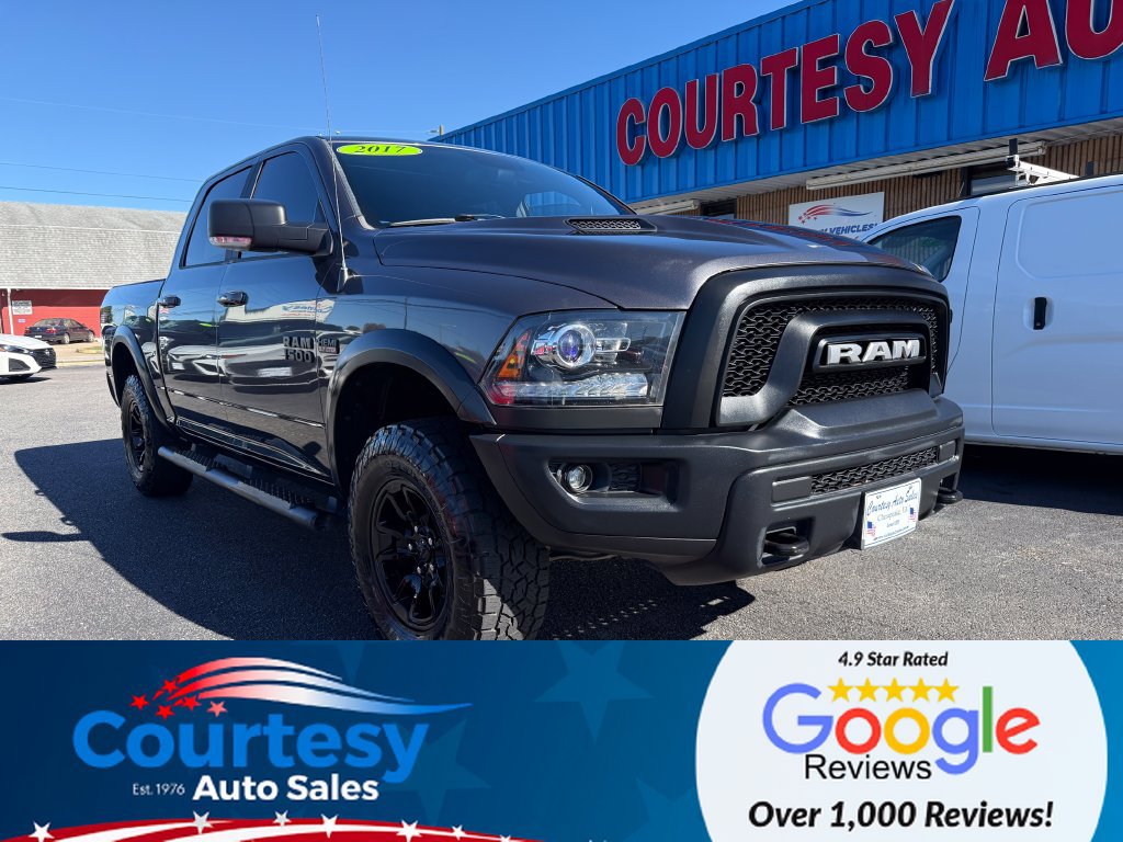 Used 2017 RAM 1500 Rebel w/ Luxury Group AWD/4WD image 1