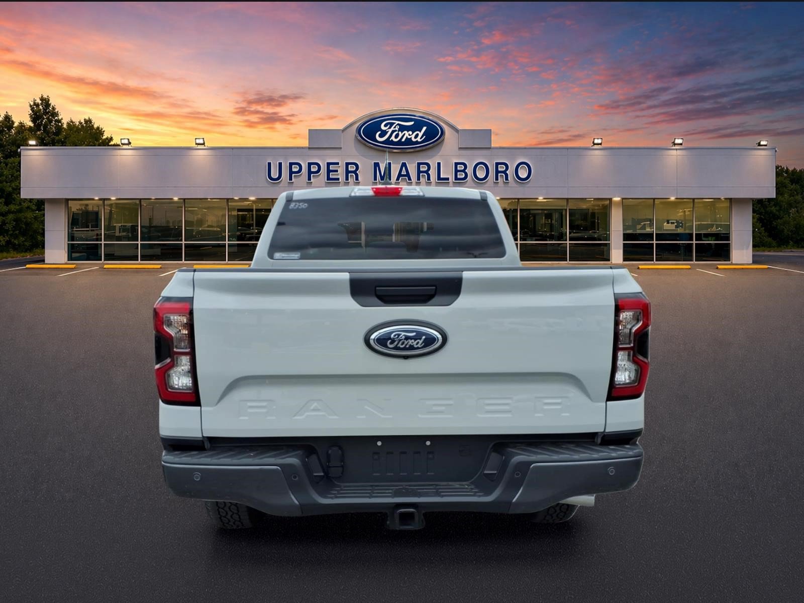 New 2026 Ford Ranger XLT w/ Trailer Tow Package AWD/4WD image 7
