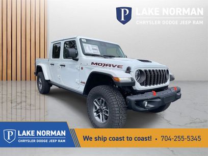 New 2025 Jeep Gladiator Mojave