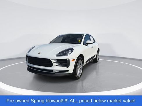 Used 2019 Porsche Macan AWD/4WD image 3