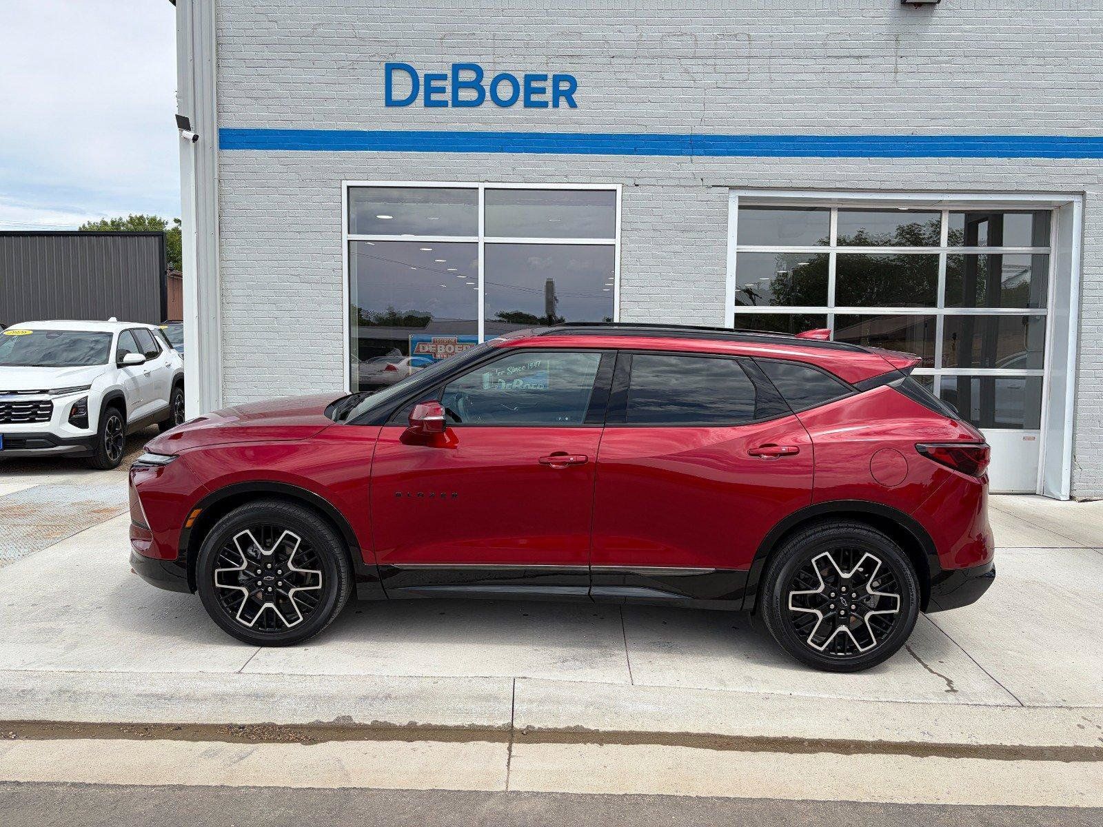 Used 2023 Chevrolet Blazer RS w/ Driver Confidence II Package AWD/4WD image 2