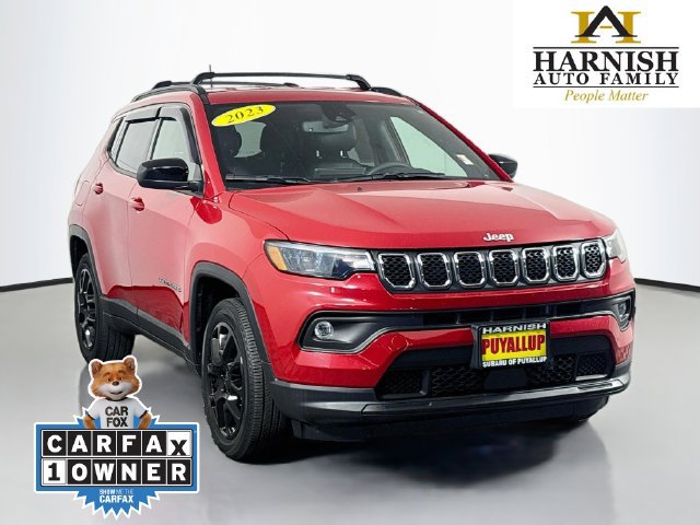Used 2023 Jeep Compass Latitude AWD/4WD 360° Tour