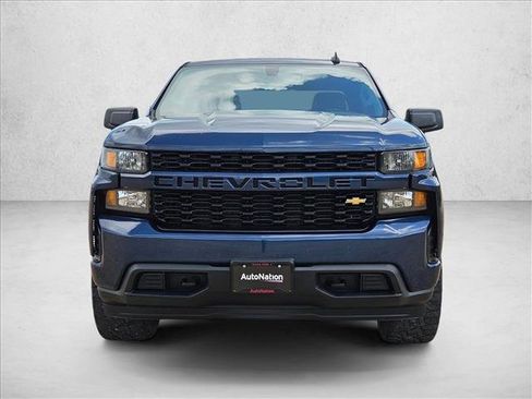 Used 2021 Chevrolet Silverado 1500 Custom RWD image 2