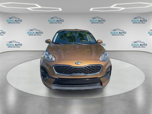 Used 2021 Kia Sportage LX FWD image 2