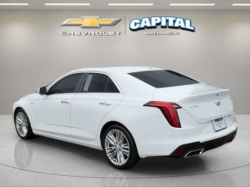 Used 2022 Cadillac CT4 Premium Luxury w/ Climate Package RWD image 3