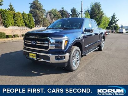 New 2025 Ford F150 Lariat w/ Equipment Group 502A High