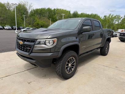 Used 2017 Chevrolet Colorado ZR2