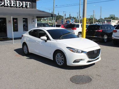 Used 2017 MAZDA MAZDA3 Sport w/ Preferred Equipment Package
