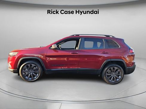 Used 2021 Jeep Cherokee Latitude Lux 80th Anniv w/ Quick Order Package 26U 80TH image 3