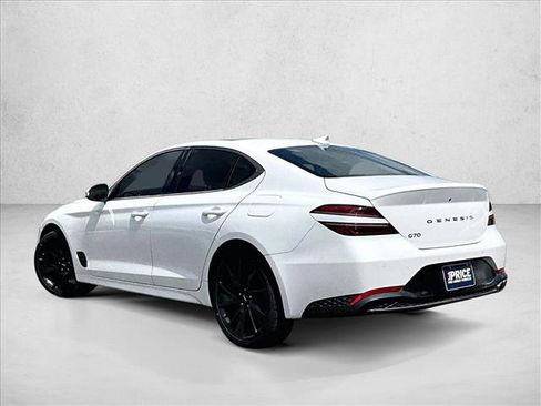 Used 2023 Genesis G70 2.0T w/ Sport Prestige Package RWD image 12