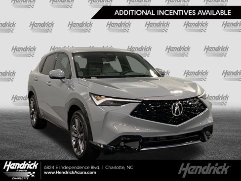 New 2025 Acura ADX A-Spec image 1