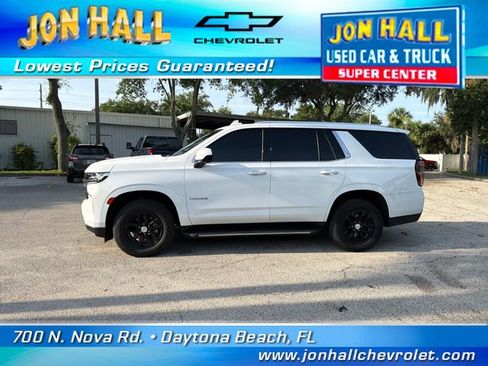 Used 2023 Chevrolet Tahoe LS w/ Driver Alert Package RWD image 4