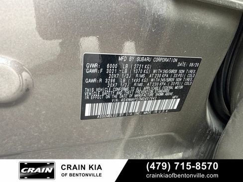 Used 2021 Subaru Ascent Limited w/ Technology Package AWD/4WD image 27
