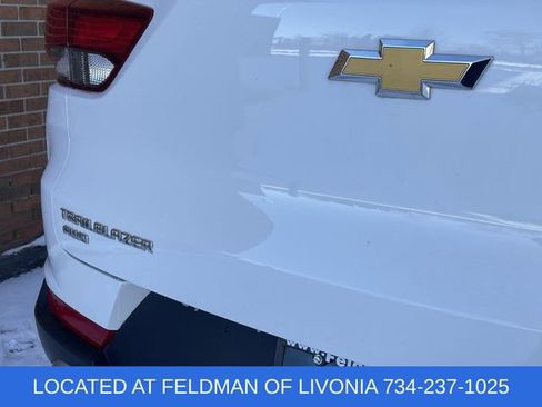 Certified 2023 Chevrolet TrailBlazer LT w/ Convenience Package image 29
