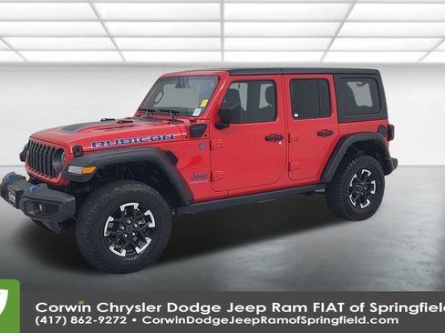 Used 2024 Jeep Wrangler Unlimited Rubicon 4xe image 7