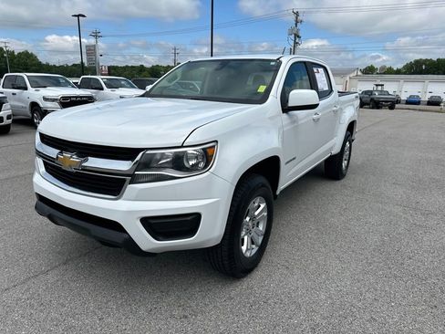 Used 2020 Chevrolet Colorado LT AWD/4WD image 3