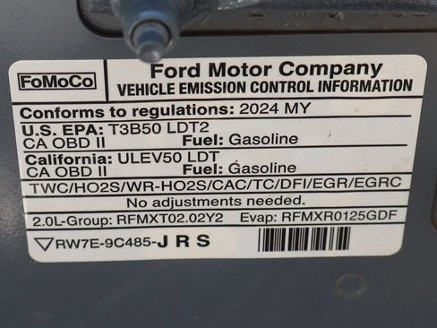 Used 2024 Ford Maverick Lariat AWD/4WD image 16