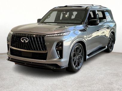 New 2026 INFINITI QX80 4WD