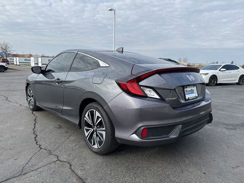 Certified 2017 Honda Civic EX-T image 5