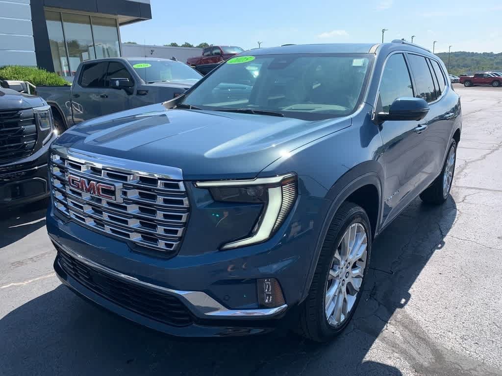 Used 2025 GMC Acadia Denali w/ Super Cruise Package AWD/4WD image 8