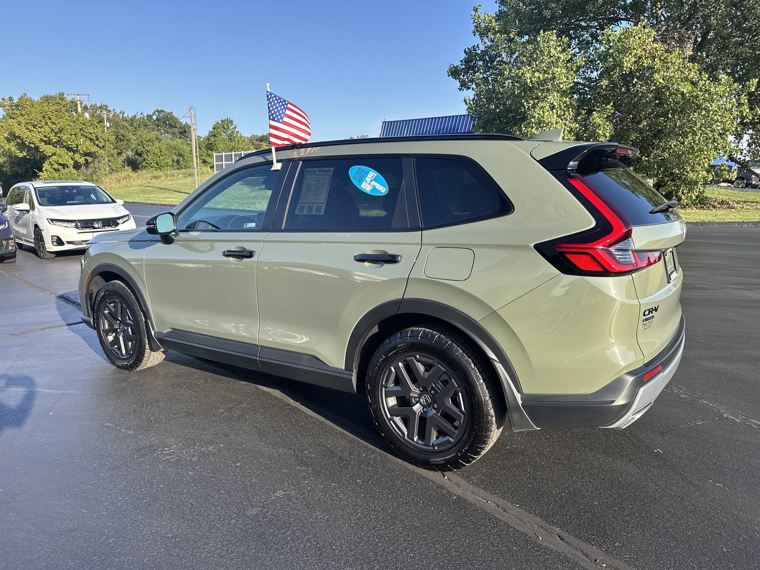 Used 2026 Honda CR-V TrailSport image 3