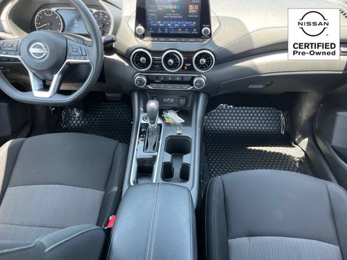 Certified 2025 Nissan Sentra SV FWD image 14