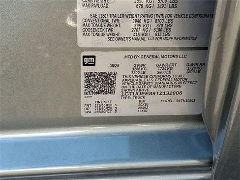 New 2026 GMC Sierra 1500 AT4 w/ Technology Package image 34