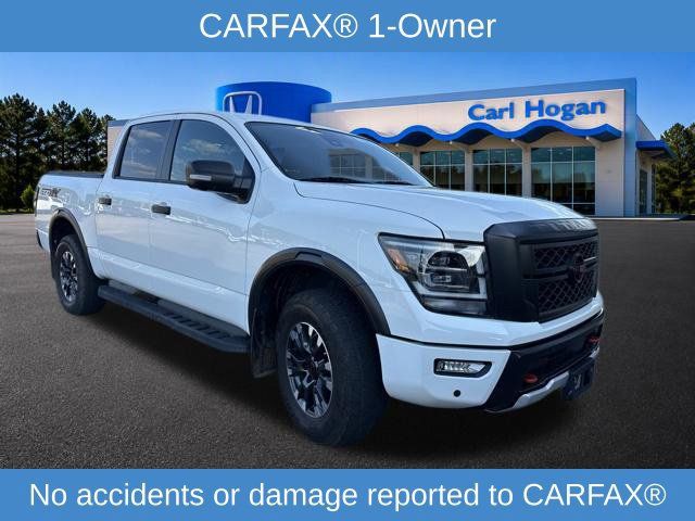 Used 2024 Nissan Titan PRO-4X w/ Pro-4x Convenience Package AWD/4WD image 2