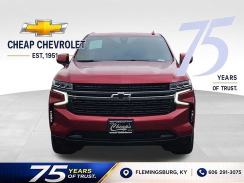 Used 2021 Chevrolet Tahoe RST AWD/4WD image 8