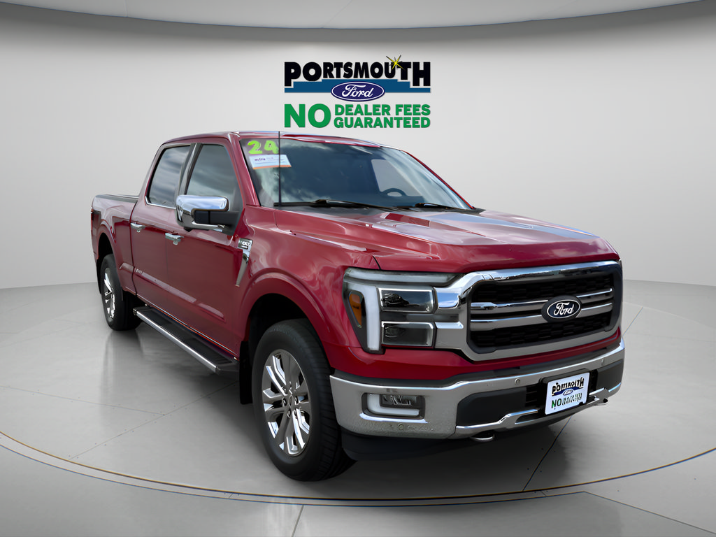Certified 2024 Ford F150 Lariat w/ Equipment Group 502A High AWD/4WD 360° Tour