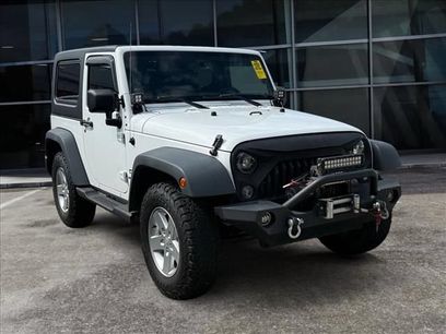 Used 2015 Jeep Wrangler Sport w/ Quick Order Package 24S