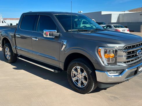 Used 2023 Ford F150 Lariat w/ FX4 Off-Road Package AWD/4WD image 8