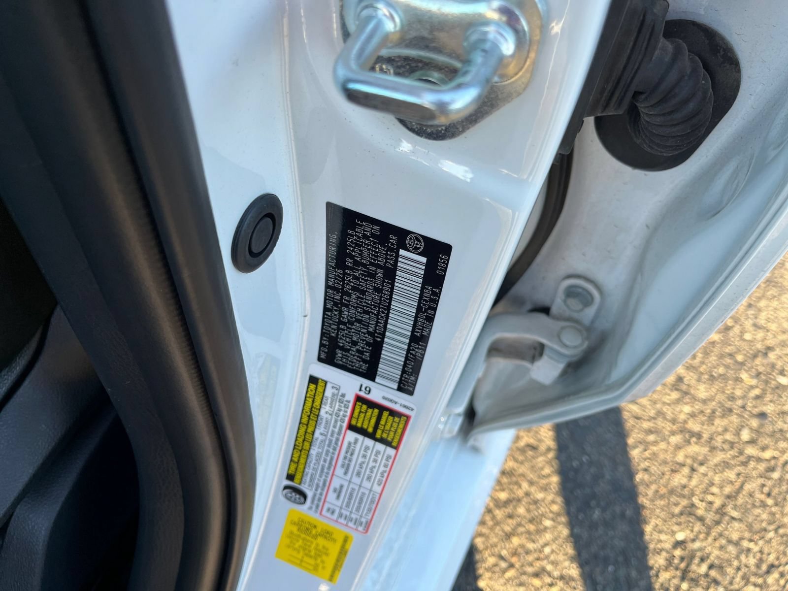 Used 2026 Toyota Camry LE FWD image 28