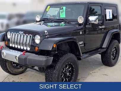 Used 2008 Jeep Wrangler Sahara w/ PWR Convenience Group