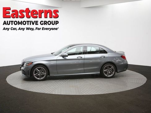 Used 2021 Mercedes-Benz C 300 4MATIC Sedan w/ AMG Line image 63