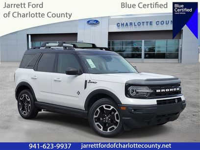 Certified 2022 Ford Bronco Sport Outer Banks