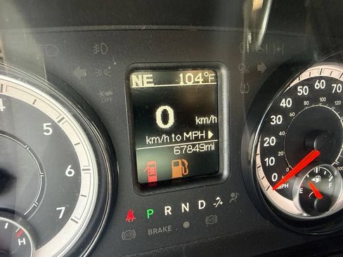 Used 2024 RAM 1500 Warlock AWD/4WD image 16