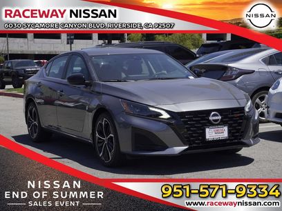 New 2026 Nissan Altima 2.5 SR