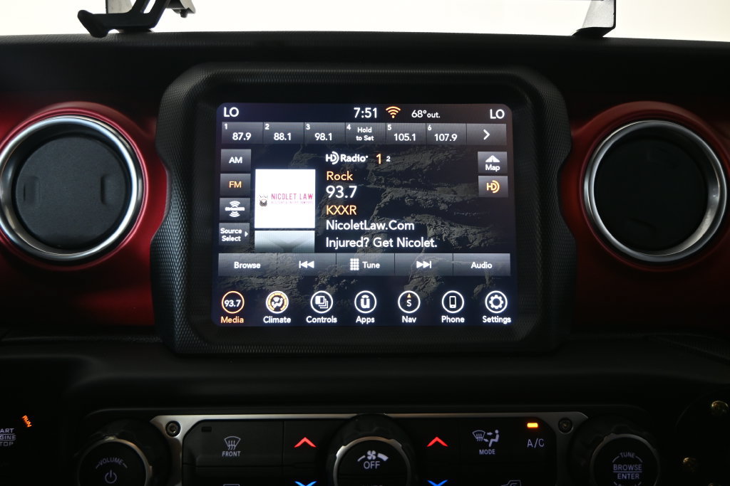 Used 2023 Jeep Gladiator Rubicon AWD/4WD image 29