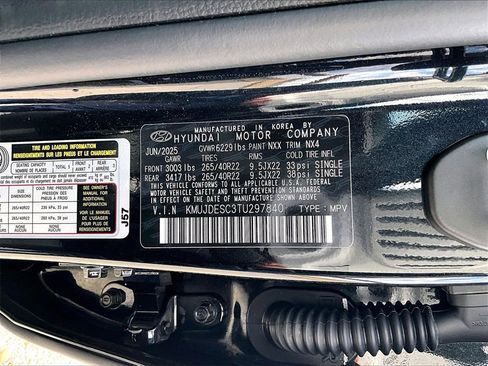 Used 2026 Genesis GV80 3.5T e-SC image 26