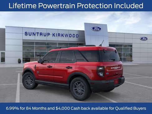 New 2025 Ford Bronco Sport Big Bend w/ Convenience Package AWD/4WD image 4