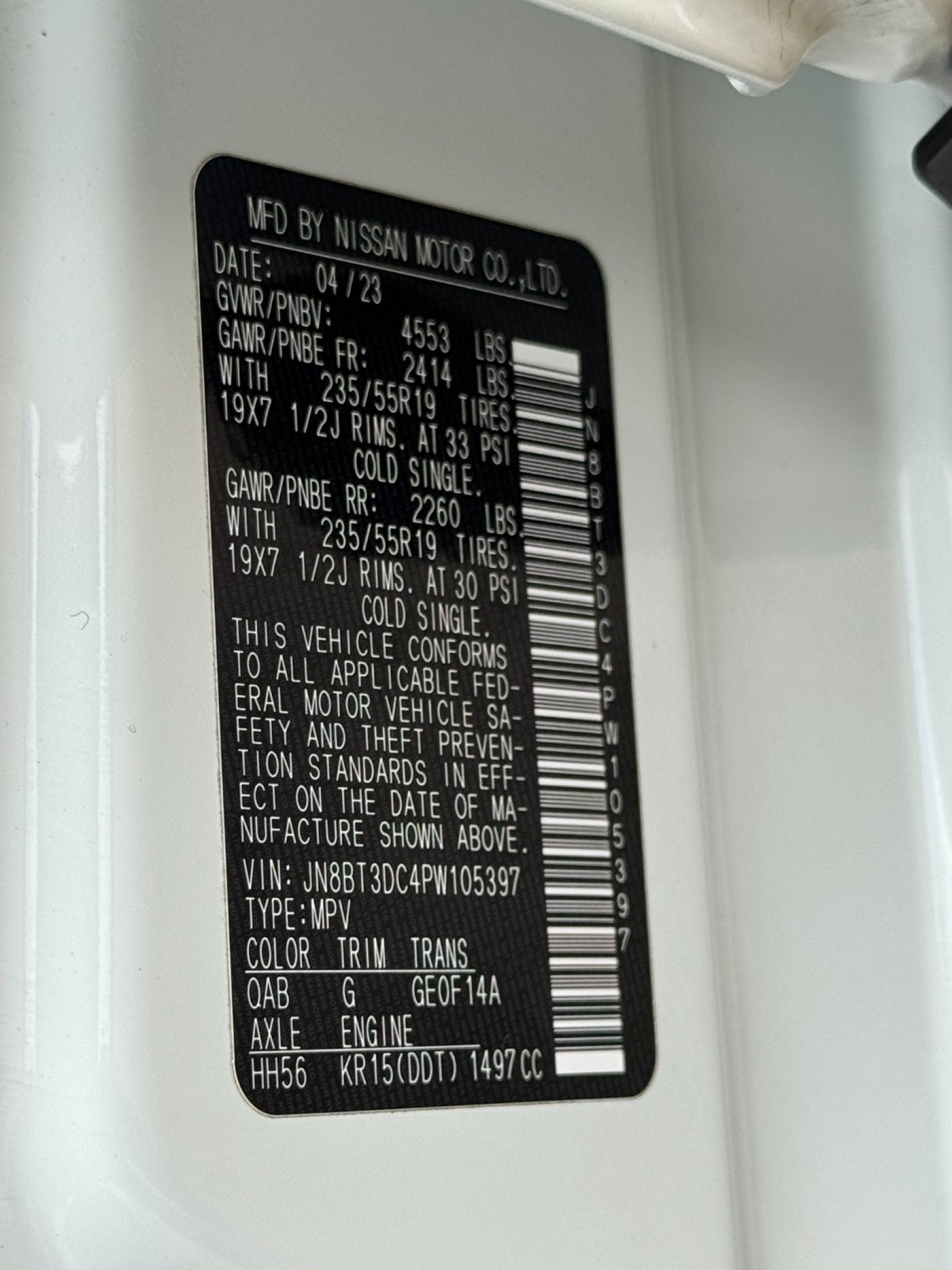 Used 2023 Nissan Rogue Platinum FWD image 43